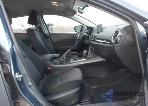 2016 Mazda Mazda3 I Sport из США, поврежденный, VIN 3MZBM1T77GM294853